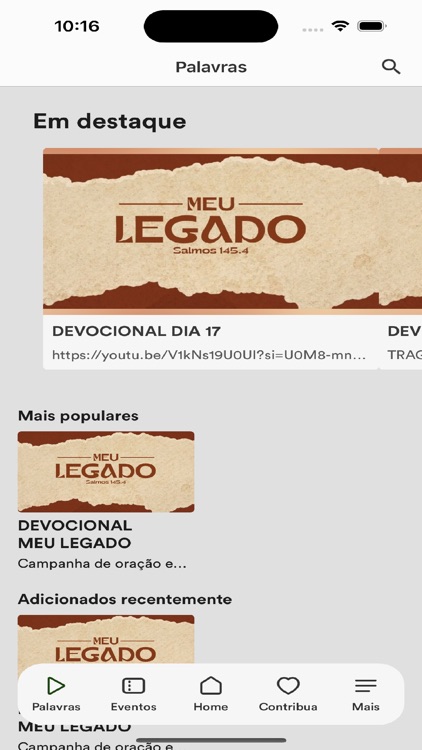 IGREJA DE DEUS - BV/RR