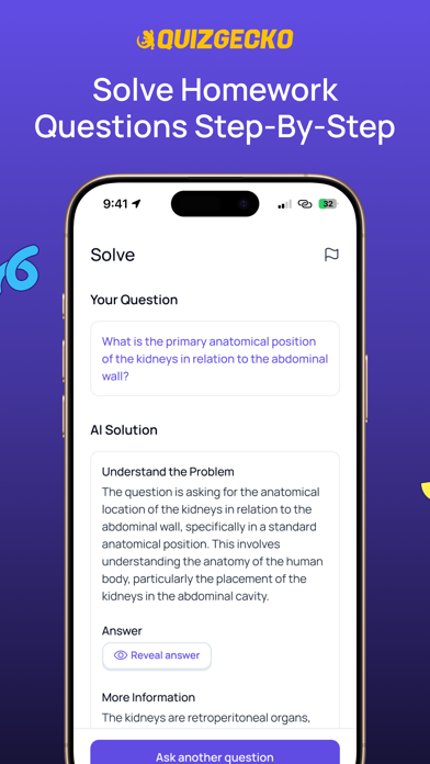 Quizgecko: AI Flashcards Screenshot