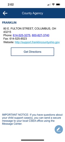 Ohio Child Support Screenshot 6 of 7