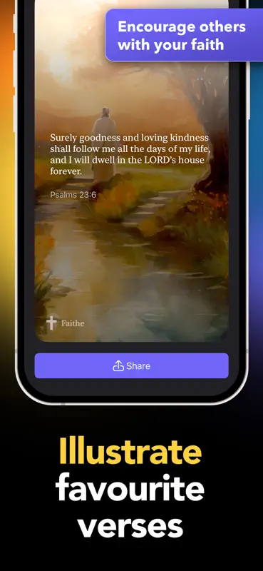 Faithe: Bible Videos & Stories screenshot 8 of 10