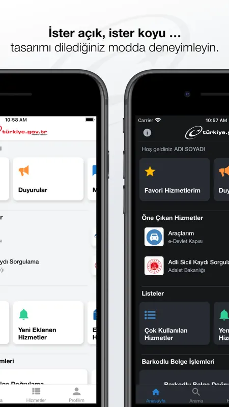e-Devlet screenshot 6 of 7