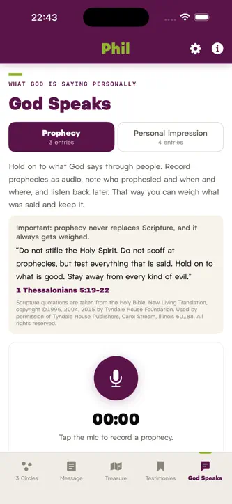 Phil: 3 Circles Evangelism screenshot 6