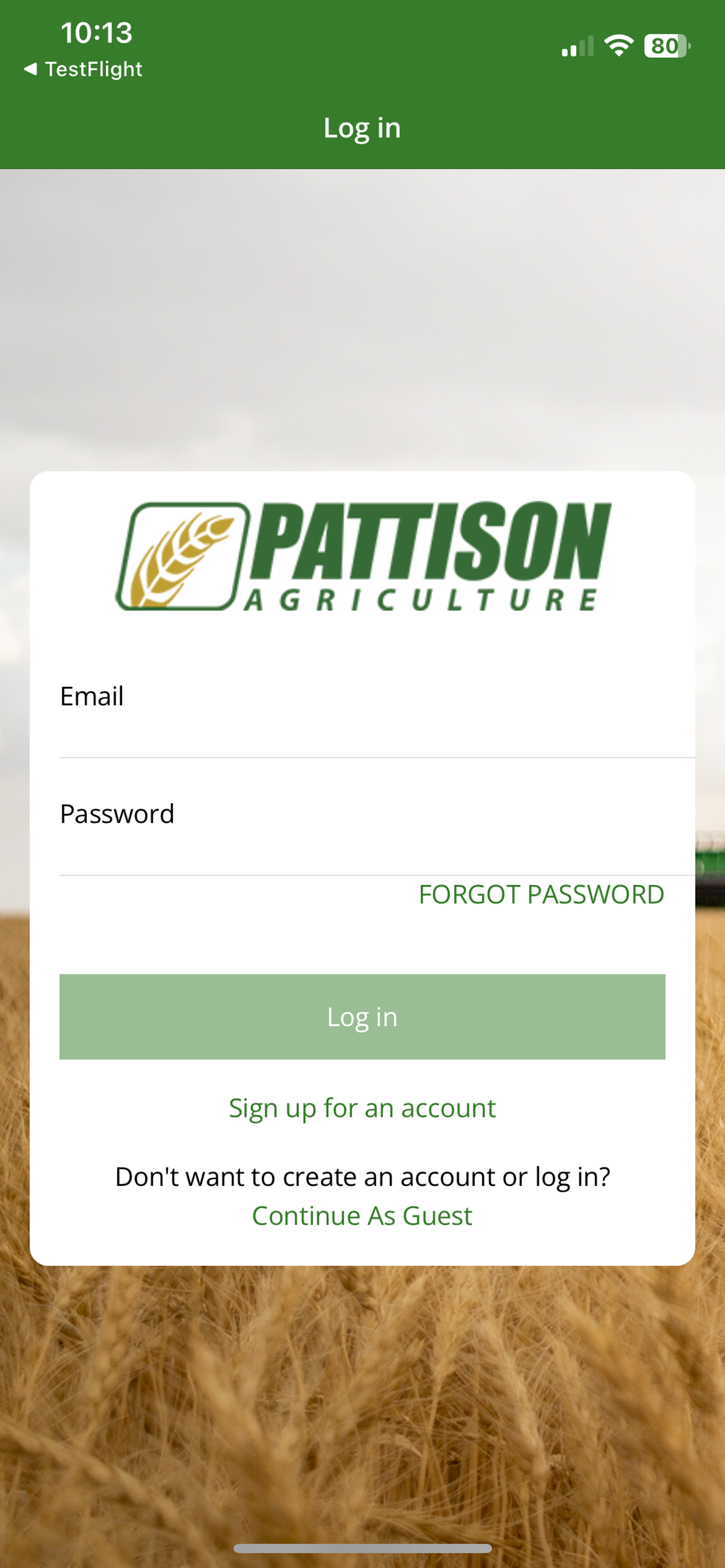 Pattison Agriculture