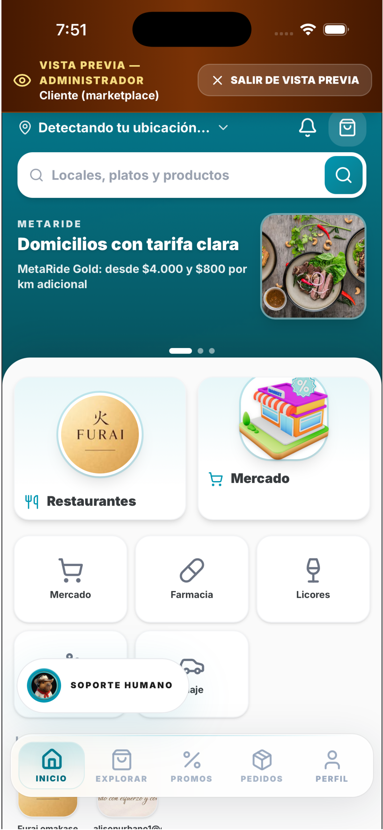 MetaRide screenshot 4