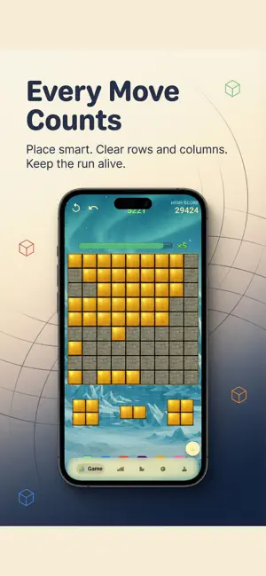 Brickosquare - Block Puzzle screenshot 1