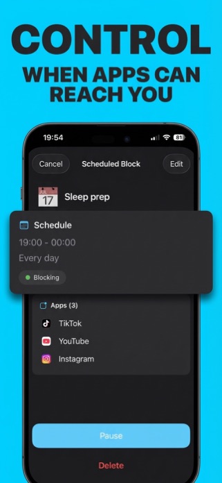 Foki: App Blocker Screenshot 2 of 4