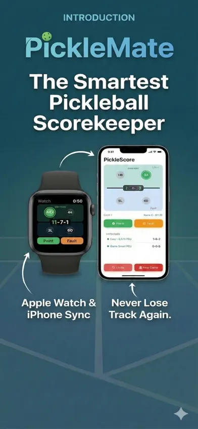 PickleMate screenshot 1