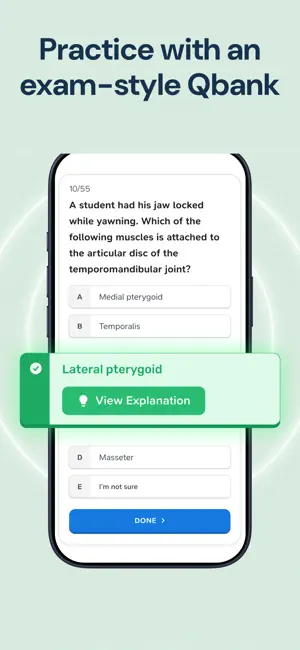 USMLE/NCLEX/MCAT: Oncourse AI screenshot 4