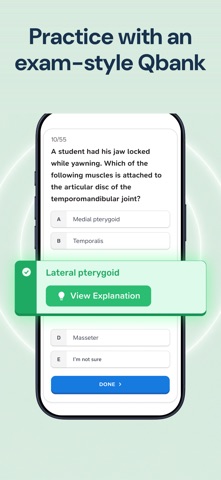 USMLE/NCLEX/MCAT: Oncourse AI Screenshot 4 of 10