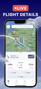 Flight Tracker: Track Airplane screenshot #3 for iPhone