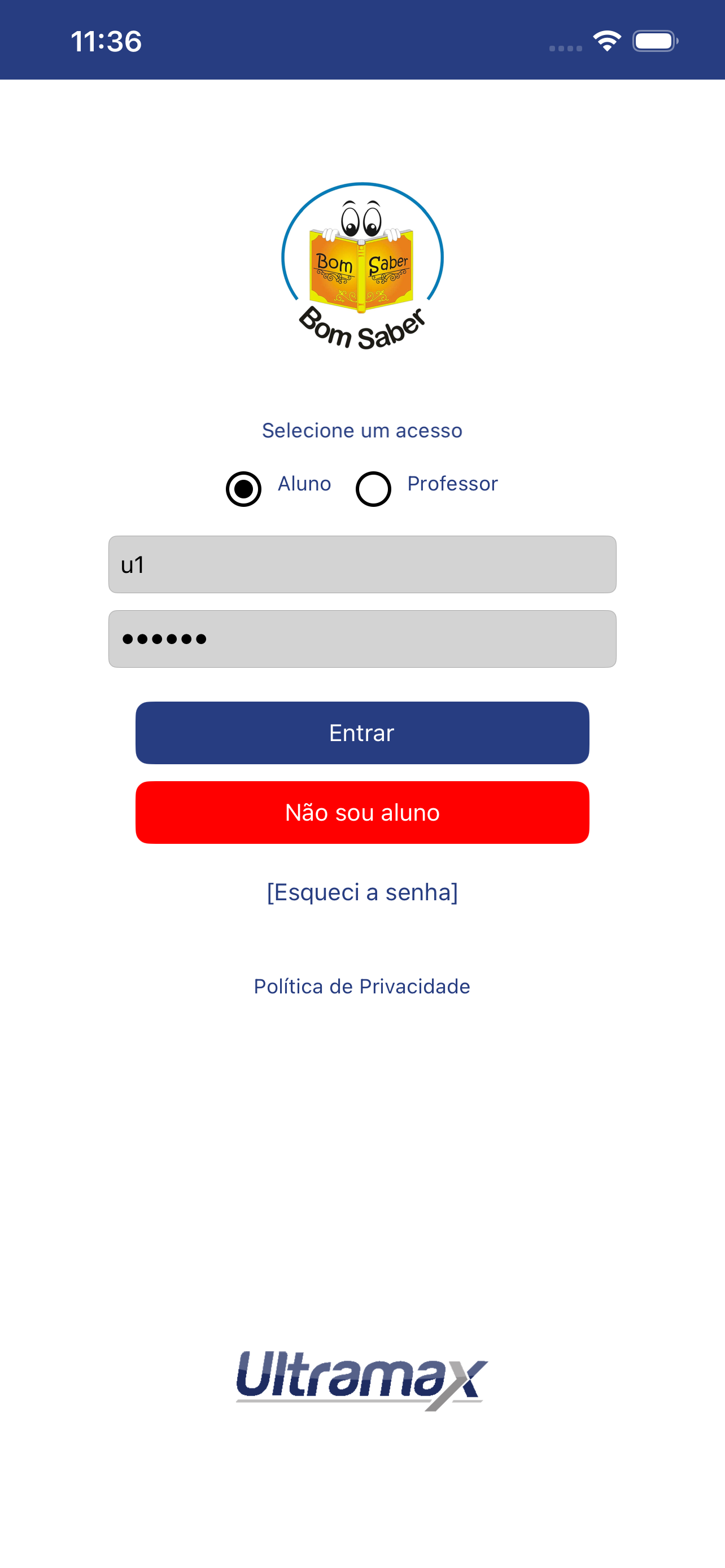 Colégio Bom Saber screenshot 1