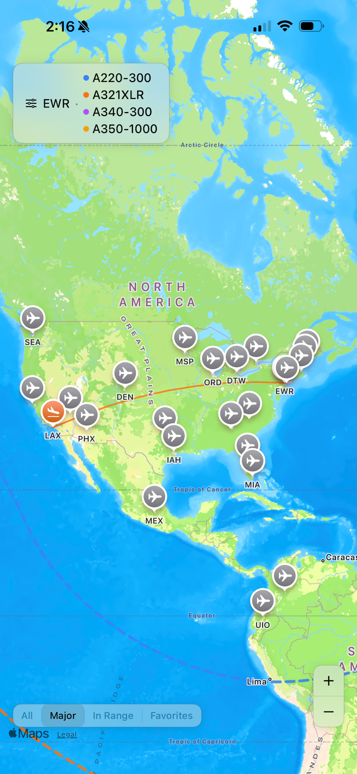 PlaneRange screenshot 4