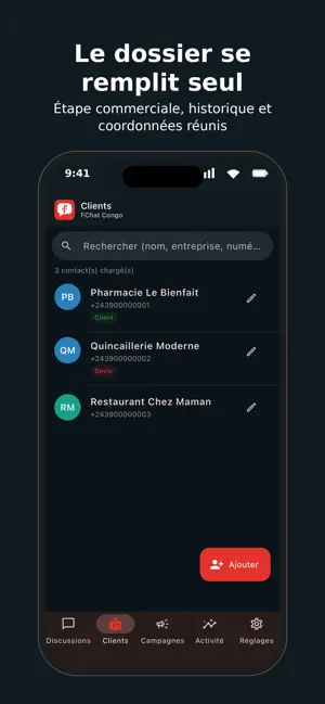 FChat Business screenshot 3