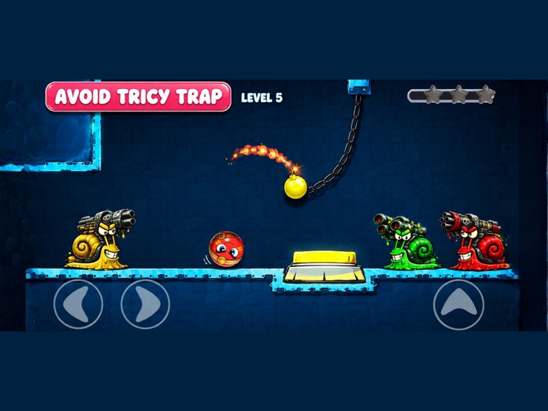 Bounce Ball 4 Jogo de Bola screenshot 5