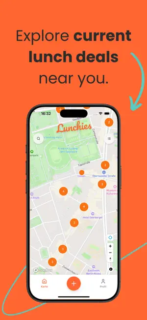 Lunchies - Explore lunch deals screenshot 1