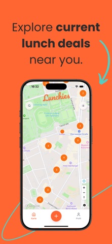 Lunchies - Explore lunch deals iPhone screenshot