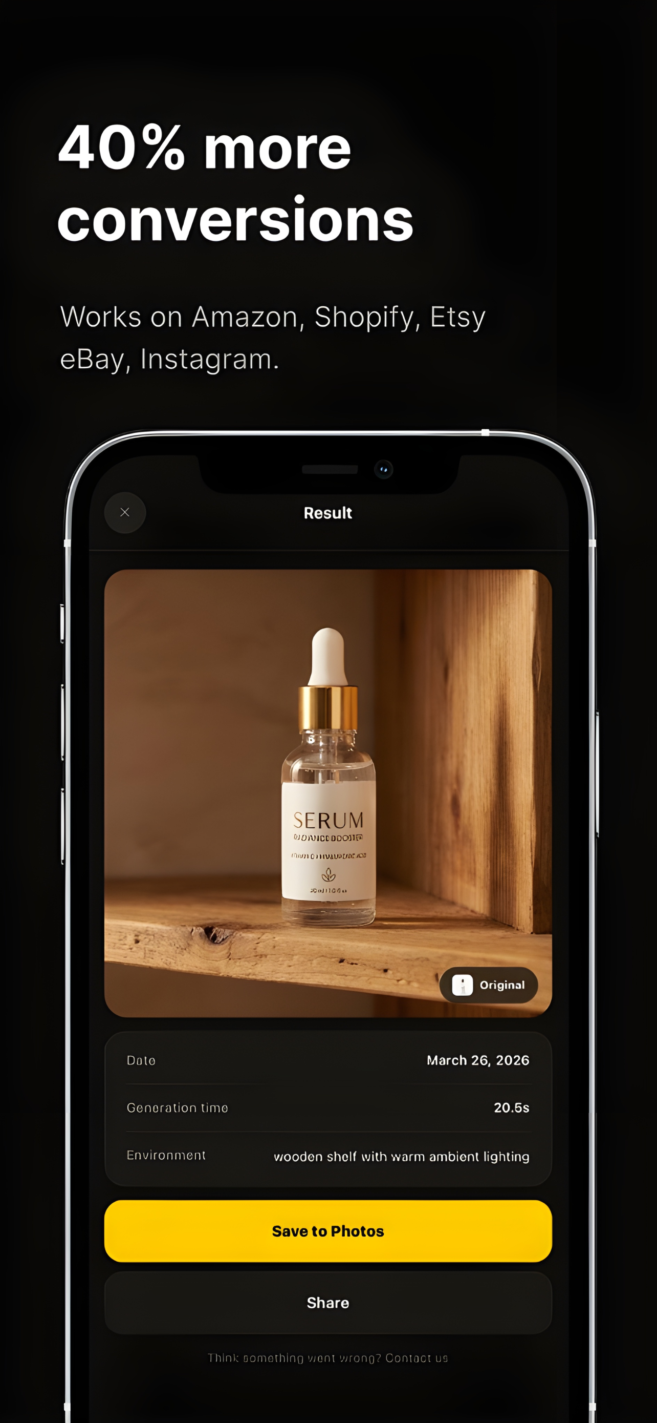 Shotsell: AI Product Photos