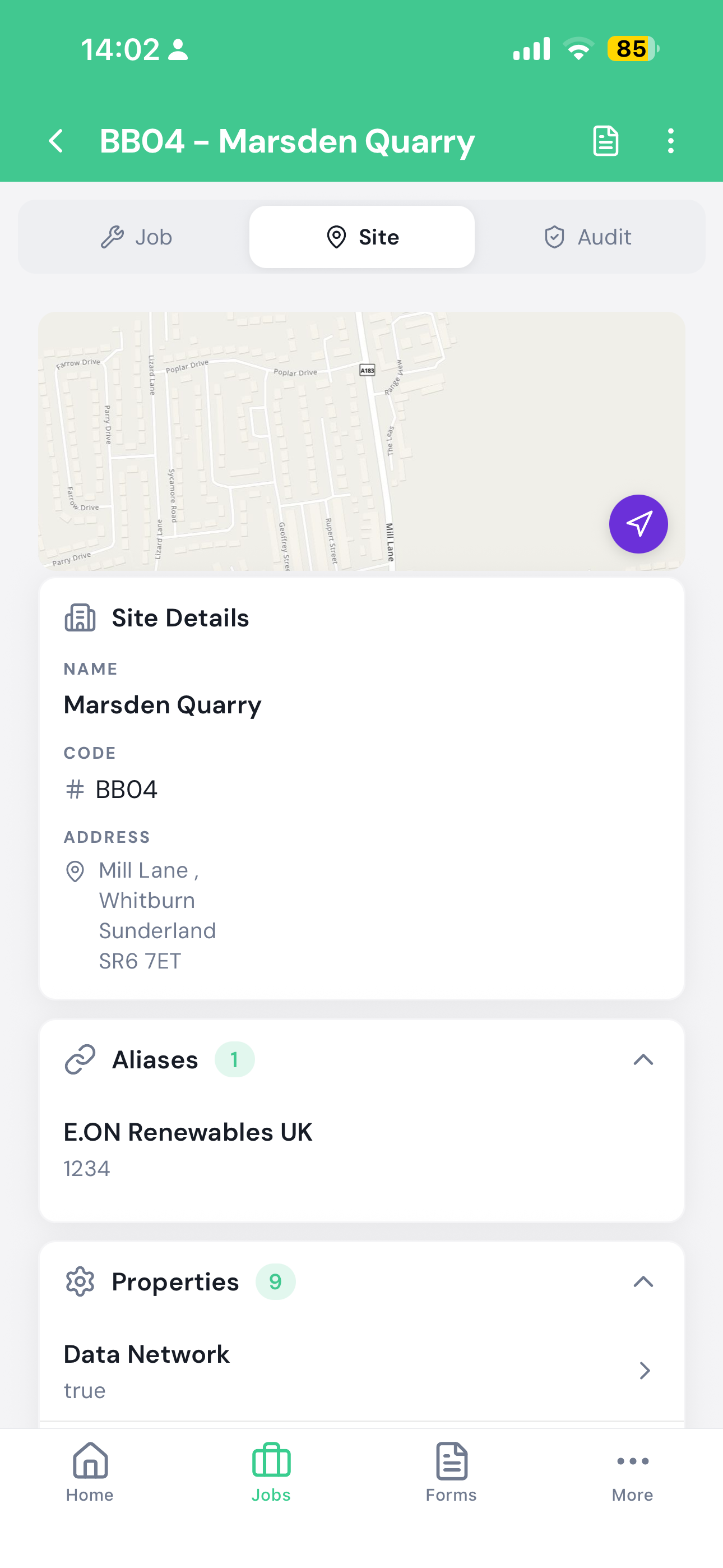 Fissara Manage screenshot 3