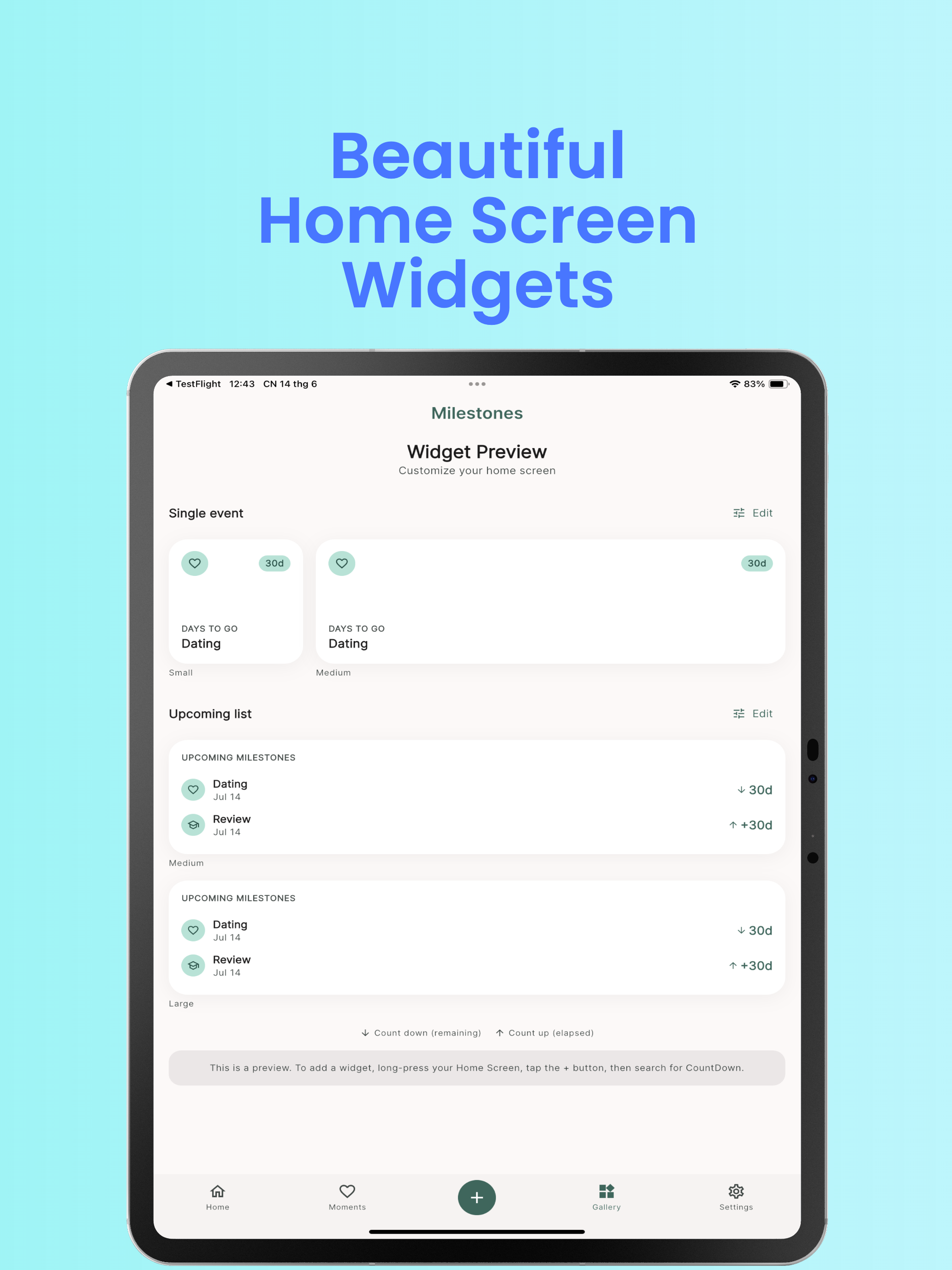 Simple CountDown: Widget & Day screenshot 10