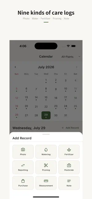 kusanote - Plant Journal screenshot 4