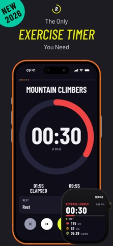 Exercise Timer Resero Screenshot 1 of 9