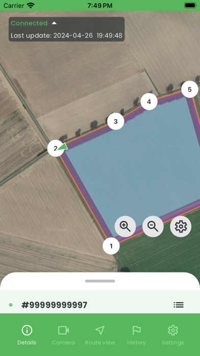 Farmdroid App Screenshot
