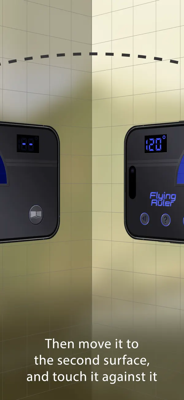 #6. Flying Ruler: 3D Tape Measure (iOS) Ved: ALEXEY BRILEV