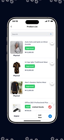 Ahiama Vendor: Start Selling Screenshot 7 of 7