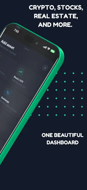 Cedrus: Wealth Tracker screenshot 2