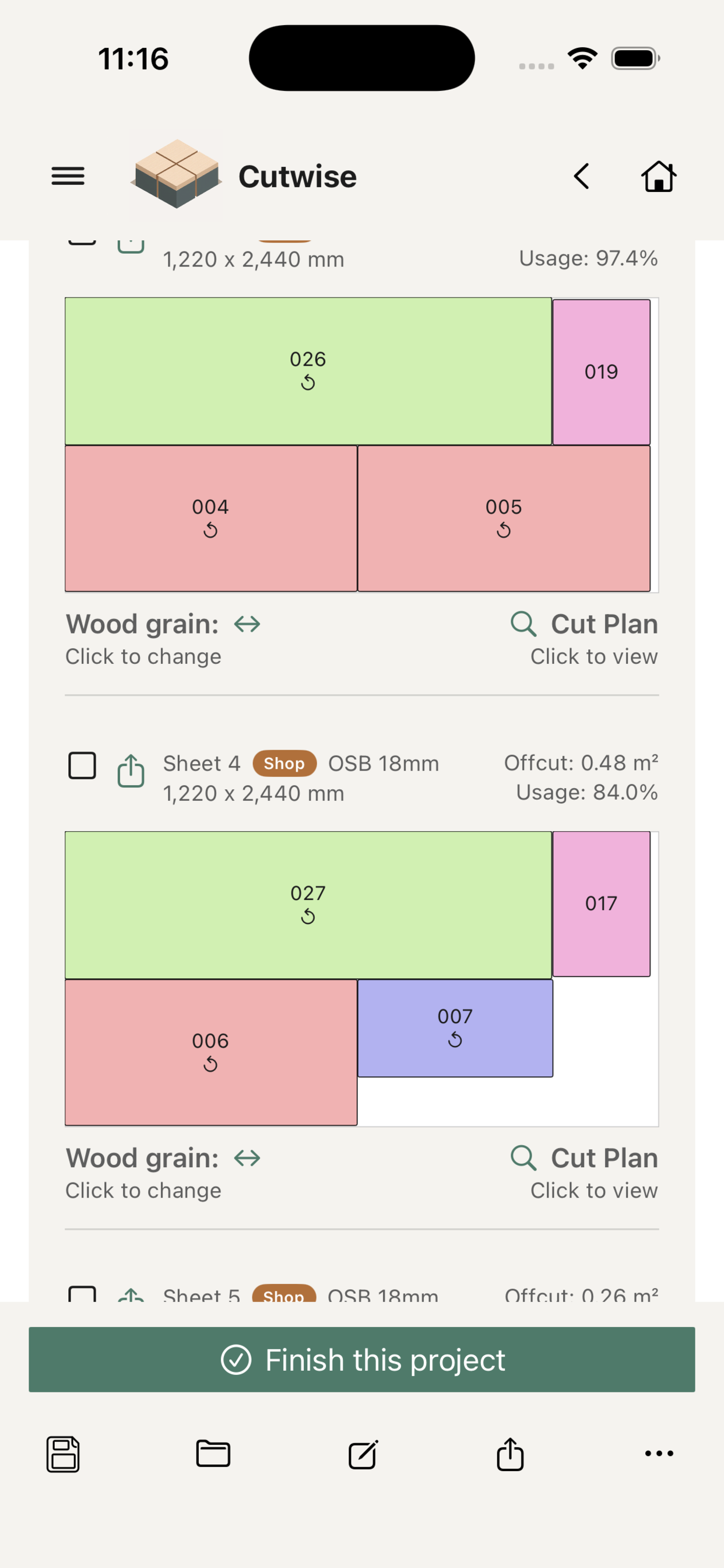 Cutwise screenshot 2
