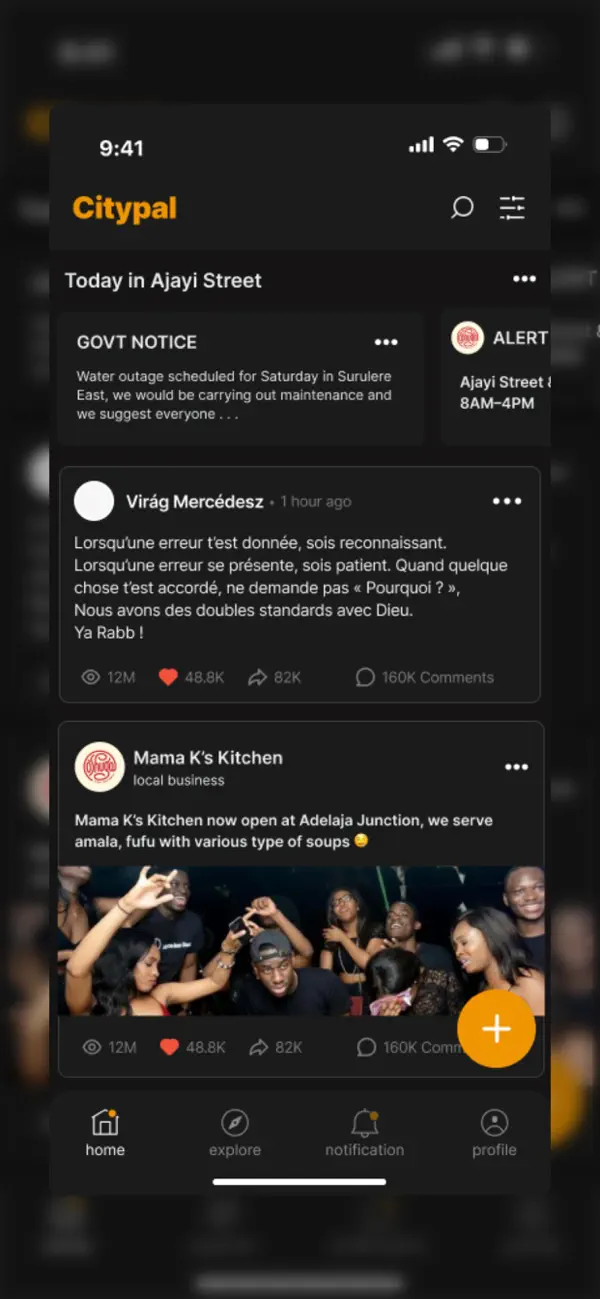 Screenshot #2 pour CityPal