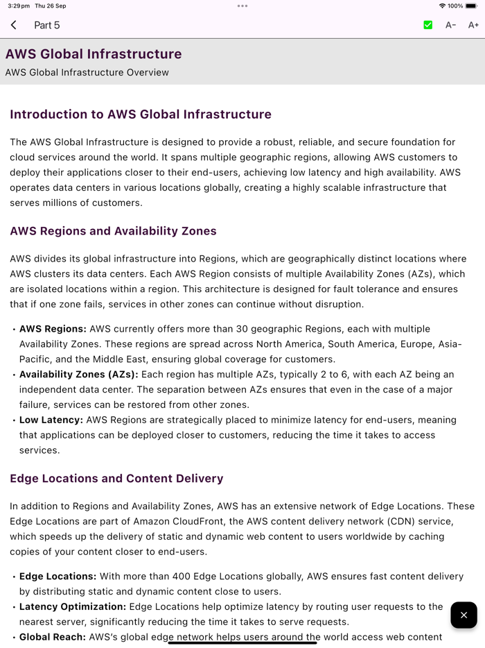 AWS CLF-C02 Exam Study Guide