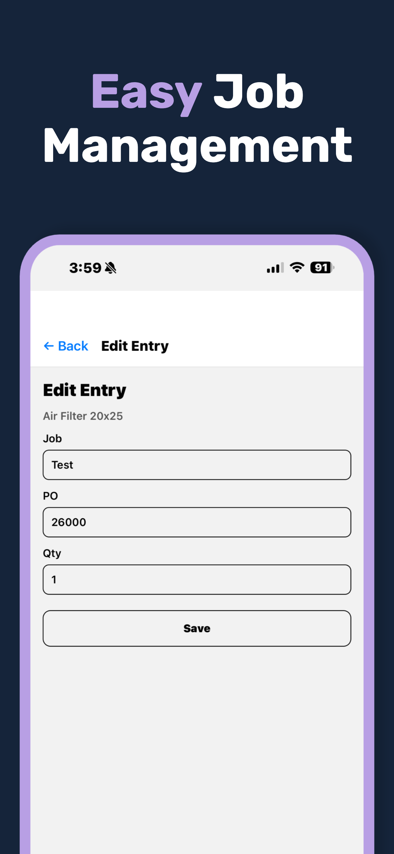 JobTrack_Pro screenshot 5
