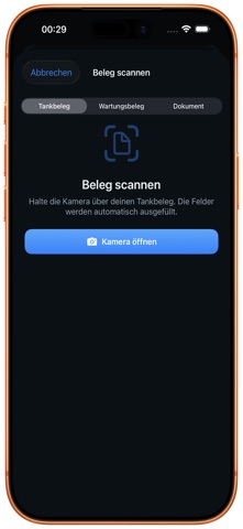 Fahrzeugakte screenshot