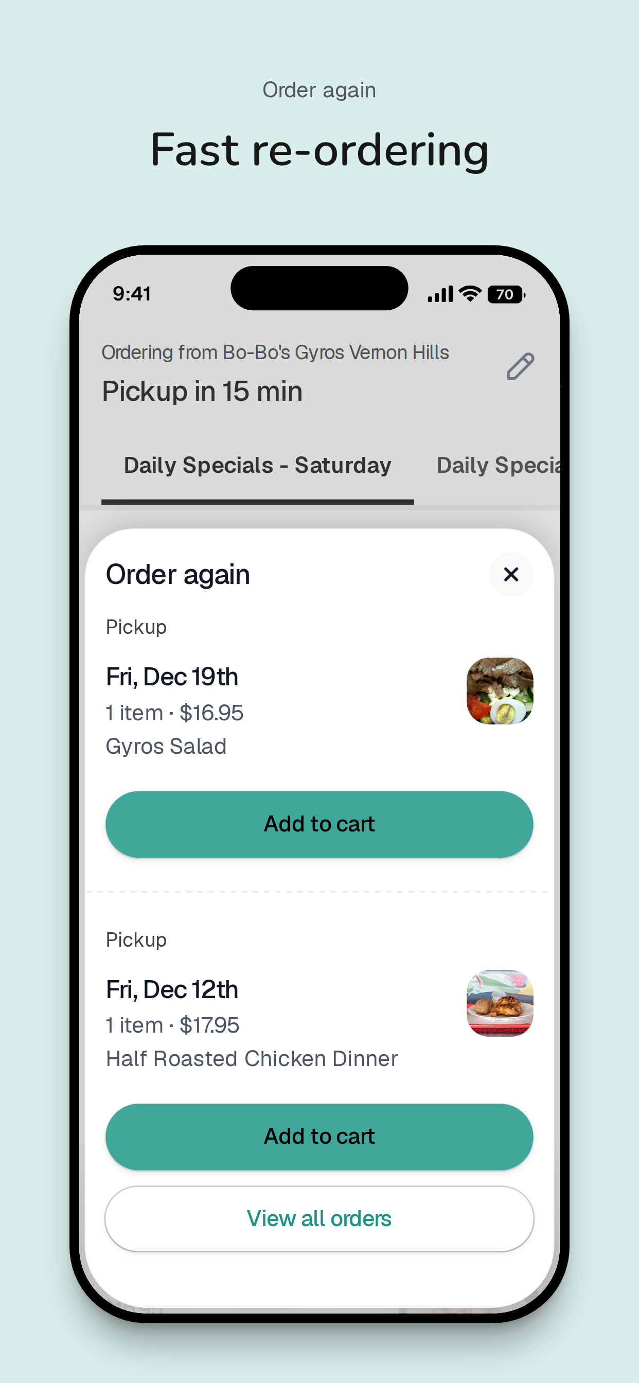 Bo-Bo's Gyros Vernon Hills screenshot 4