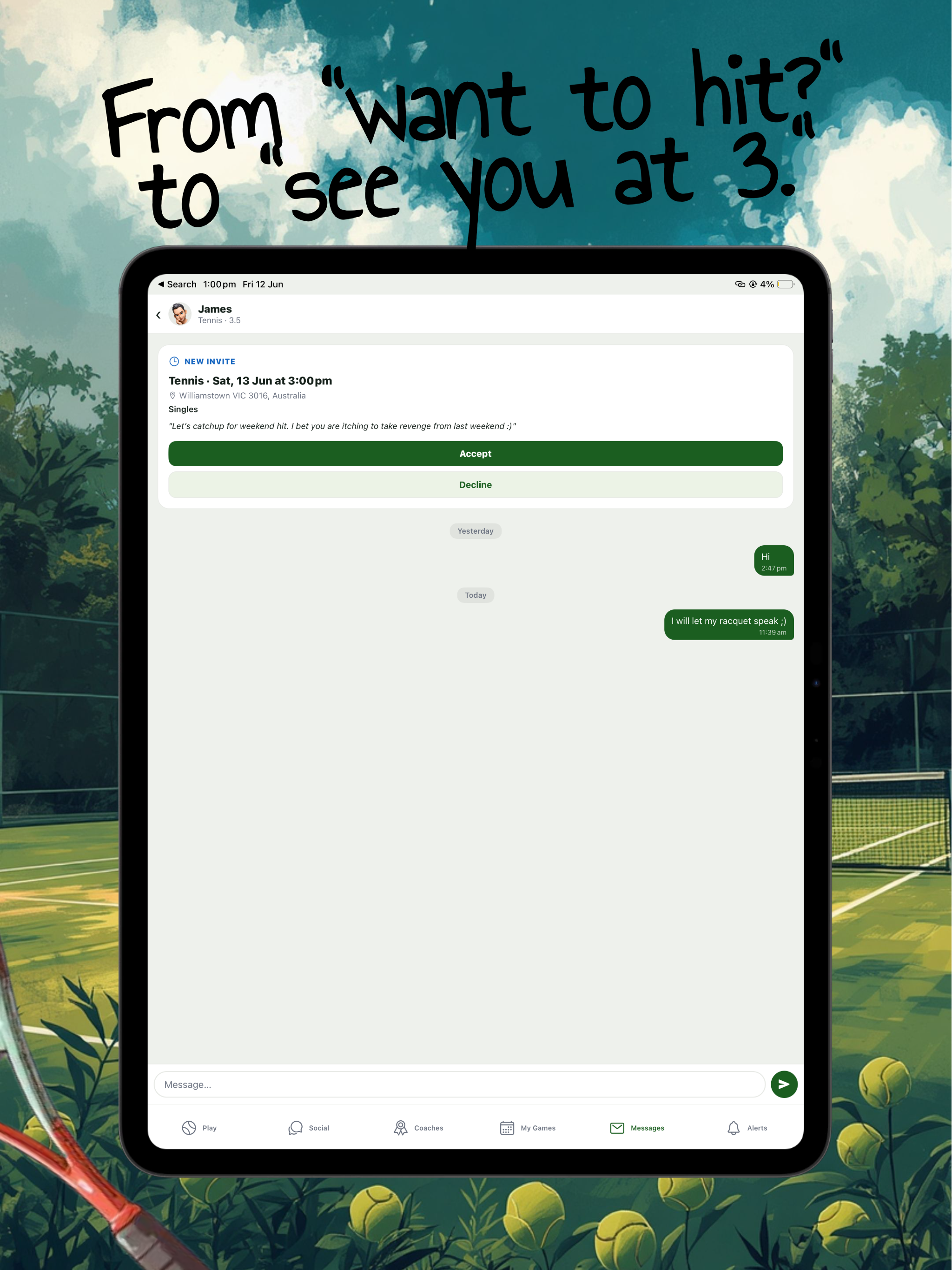 Hitting Partner screenshot 12