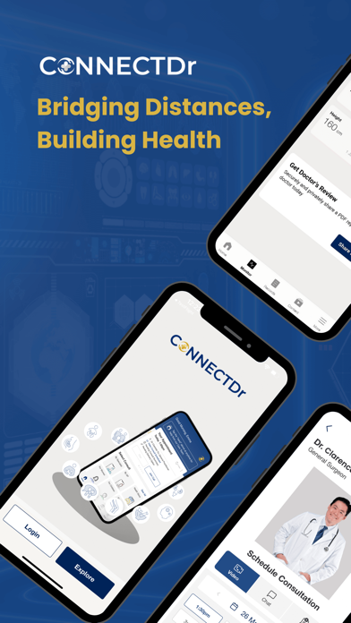 ConnectDr - SG Telehealth App Screenshot