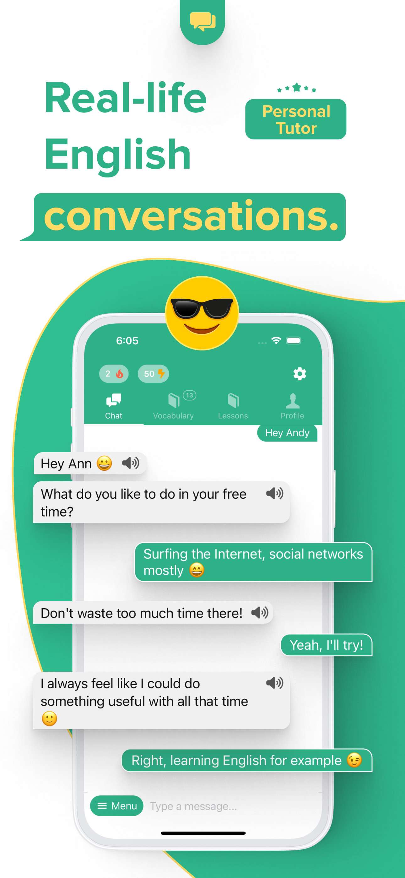 Andy English Language Learning screenshot 4