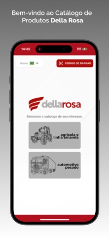 Della Rosa - Catálogo app screenshot