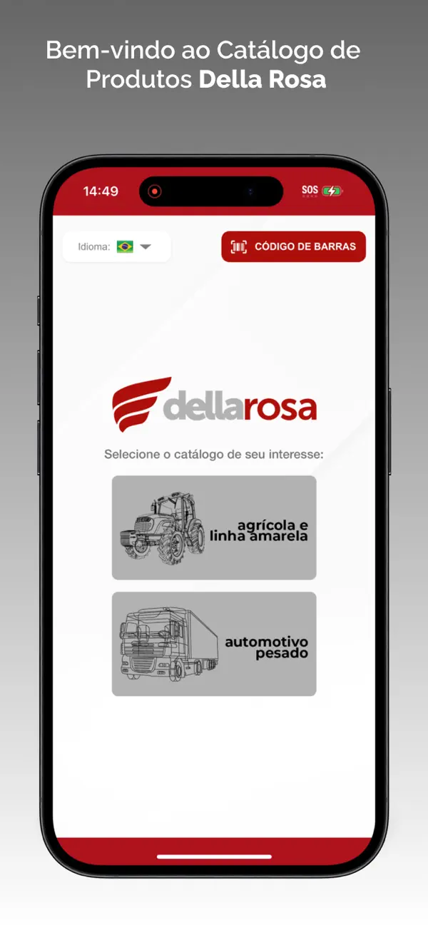 Screenshot #1 pour Della Rosa - Catálogo