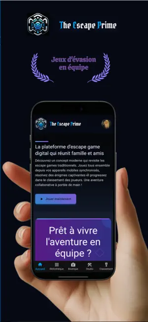Escape Prime: Puzzle & Mystery screenshot 1