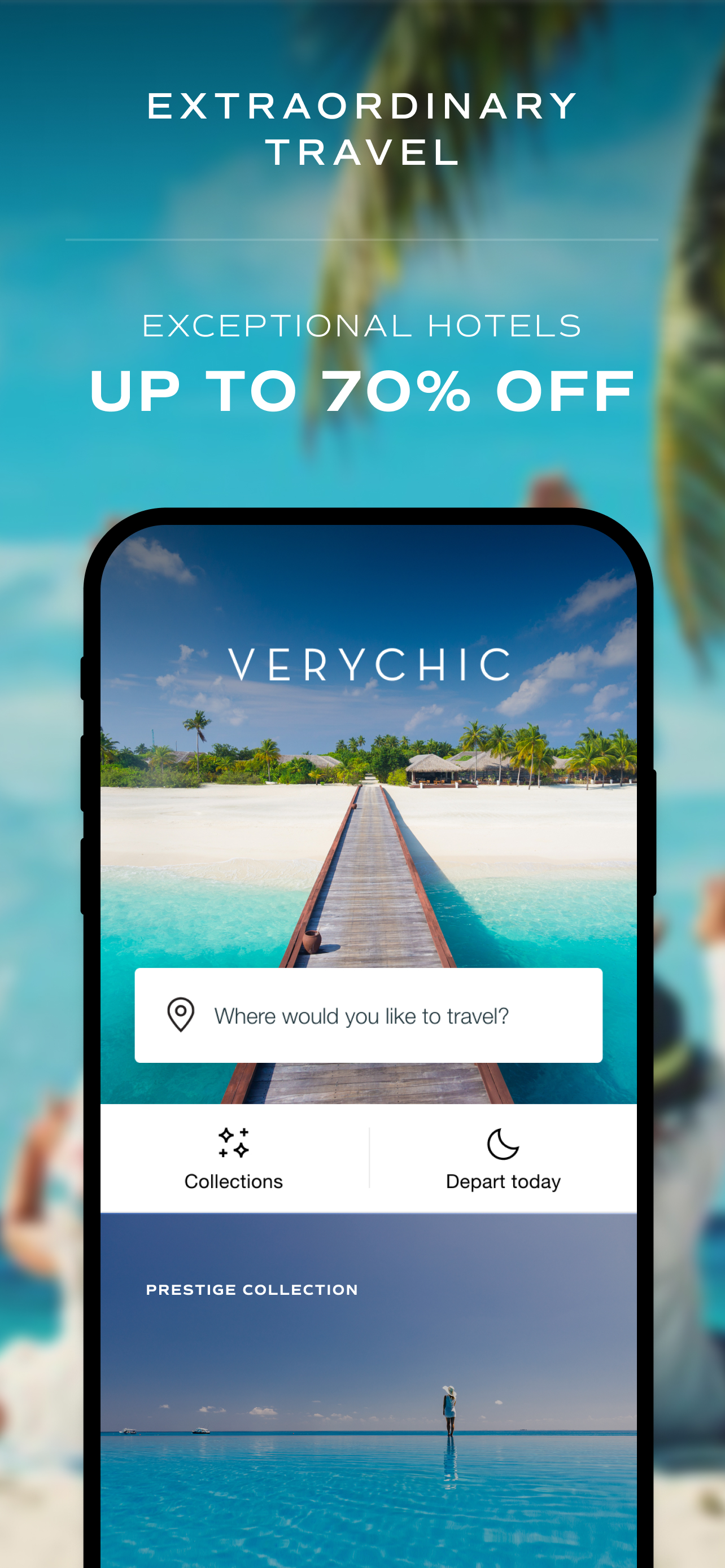 VeryChic: Book Hotel & Flight