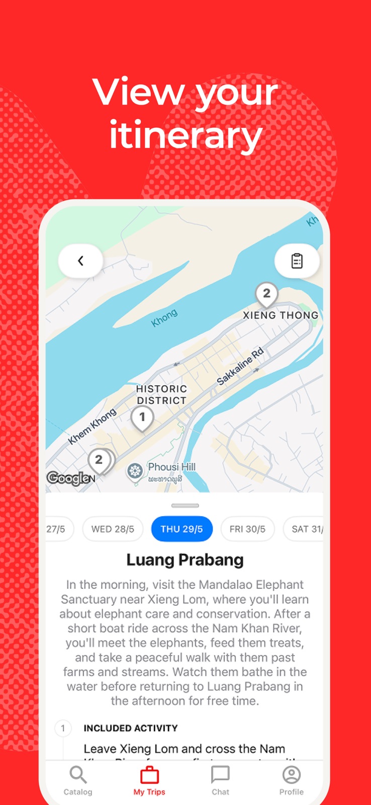 Intrepid: Travel & Connect iphone screenshot 3