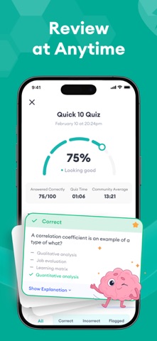 CEN Test Prep 2026 iPhone screenshot