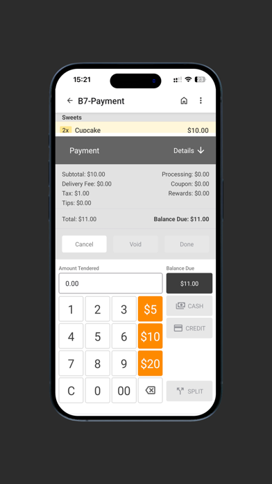 Screenshot 4 of Orders.co Table Ordering App