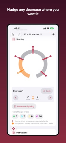 Stitches: Knitting Calculator Screenshot 2 of 7