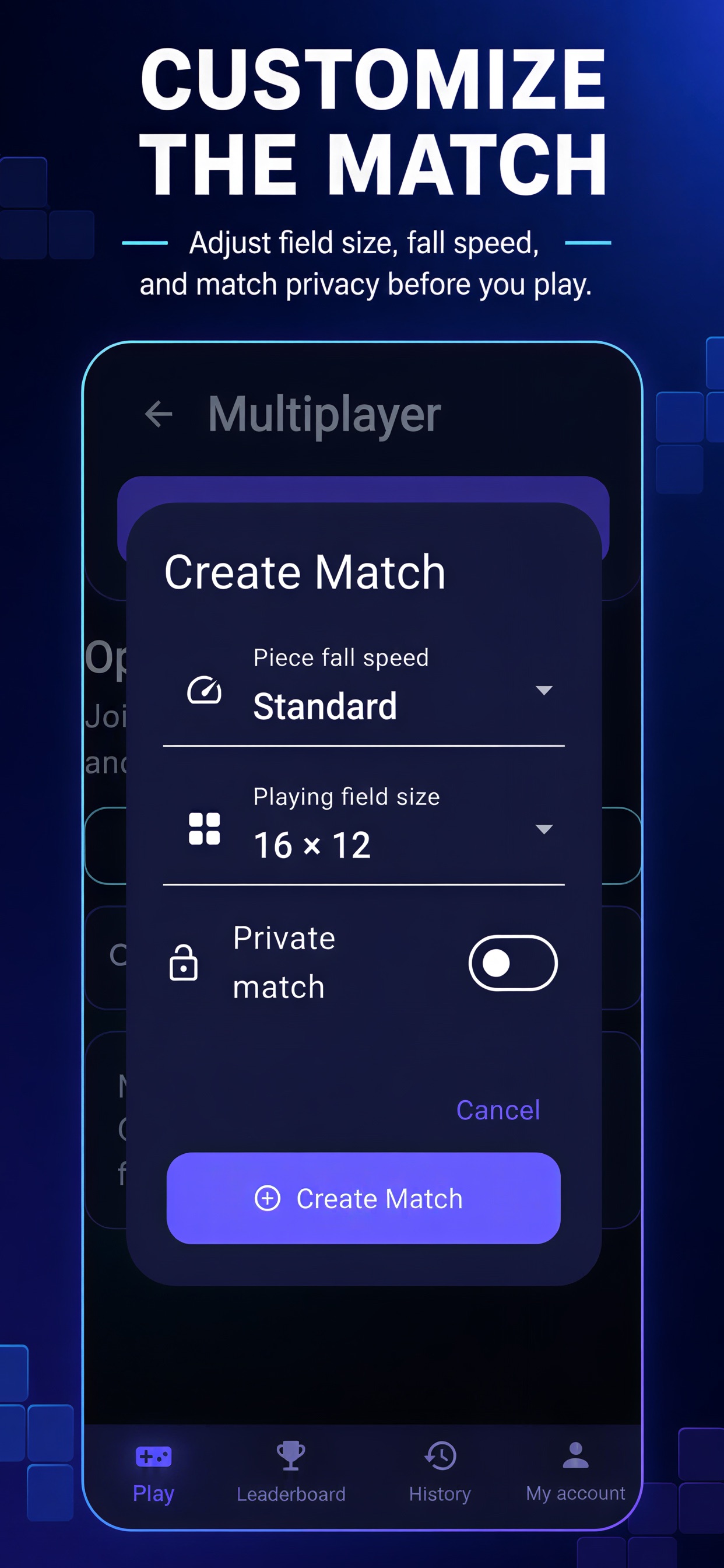 Screenshot 3 of Block Battle Frontline