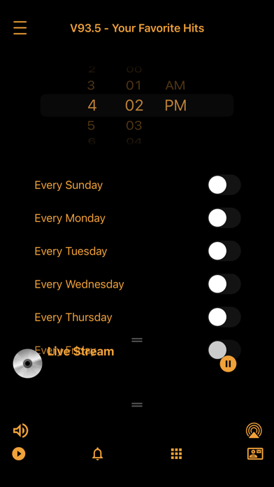 KLKC V93 FM iPhone screenshot 5 - Entertainment app
