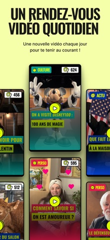 Le Monde des ADOS screenshot