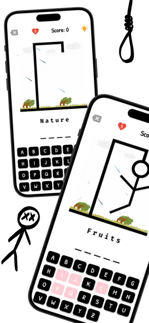 Hangman: Guess Hidden Words screenshot 3
